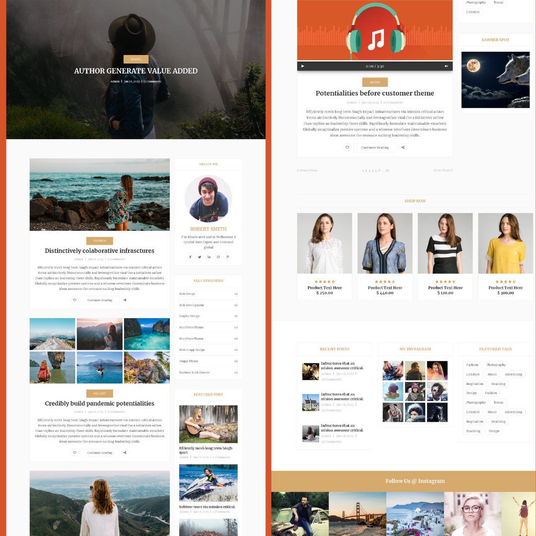 DevGeneration's tweet photo. ⚡This Design is for a Personal Blog HTML Website Template.
Buy Now 👇
Full View Link:https://t.co/83dSU4zJc0
--
To make your website email us👇
📧 nextgenerationdev278@gmail.com
--
#personalblog #personalblogger #fashionblogger #travelblogger #html5 #travelblog #fashionblogger https://t.co/edSbBA5846