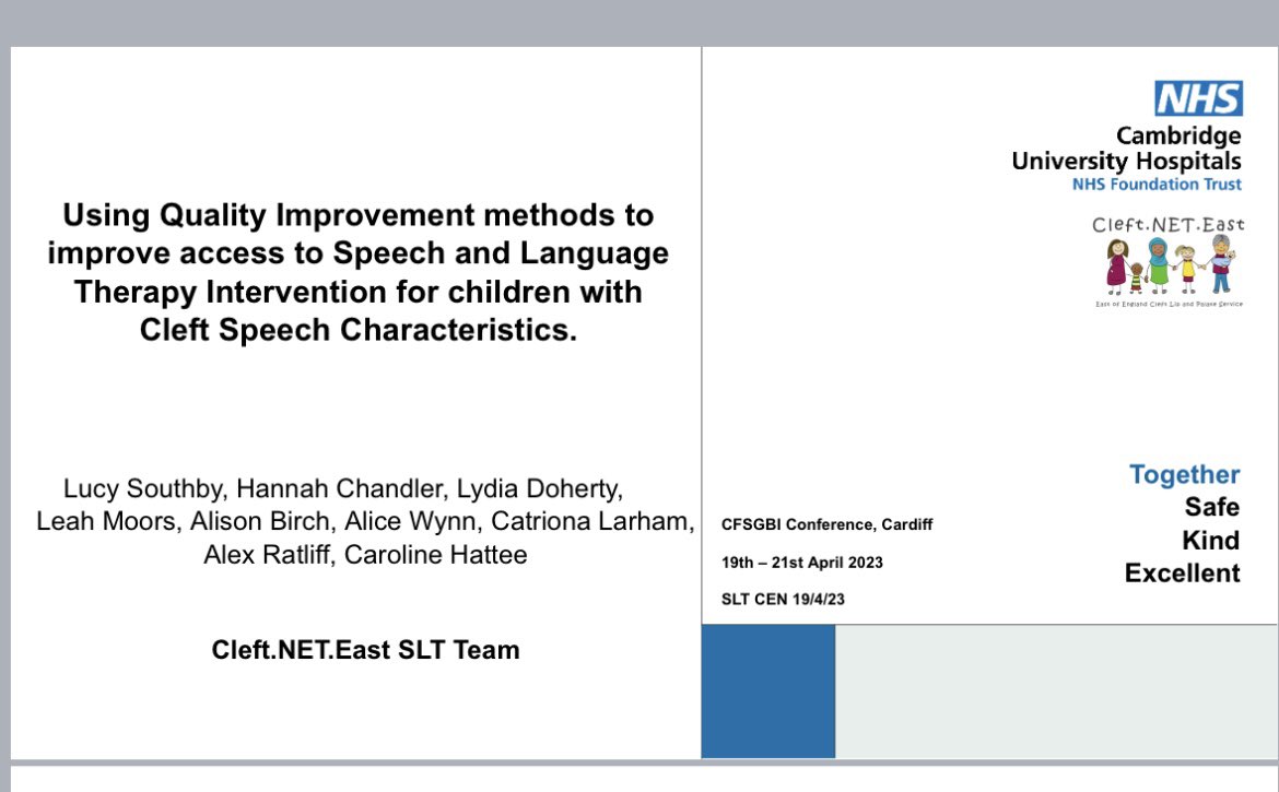 hannahchandler0's tweet photo. Great presentation by @LucySouthby about QI work being done https://t.co/5Sx0PdHzrW.East at CUH with @TheIHI https://t.co/6Gz5PK2BOL