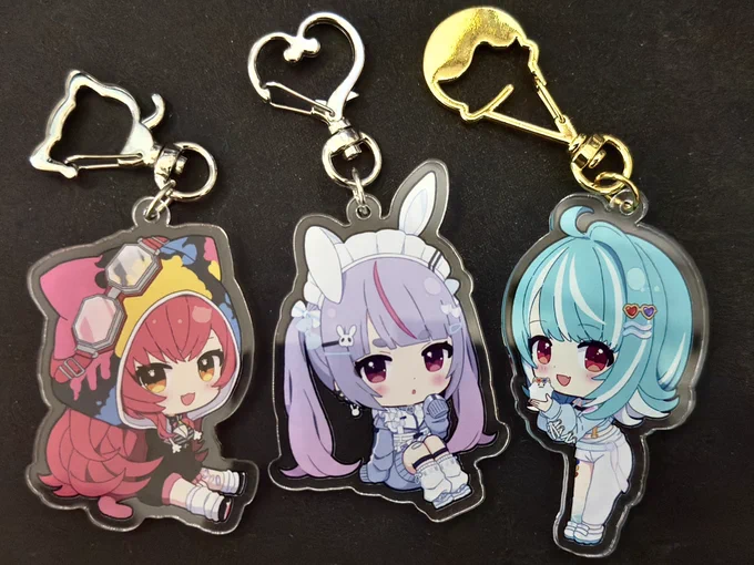 先に入稿した つならむたやの3人届いた思ってた数倍可愛くできた! #VGGC 