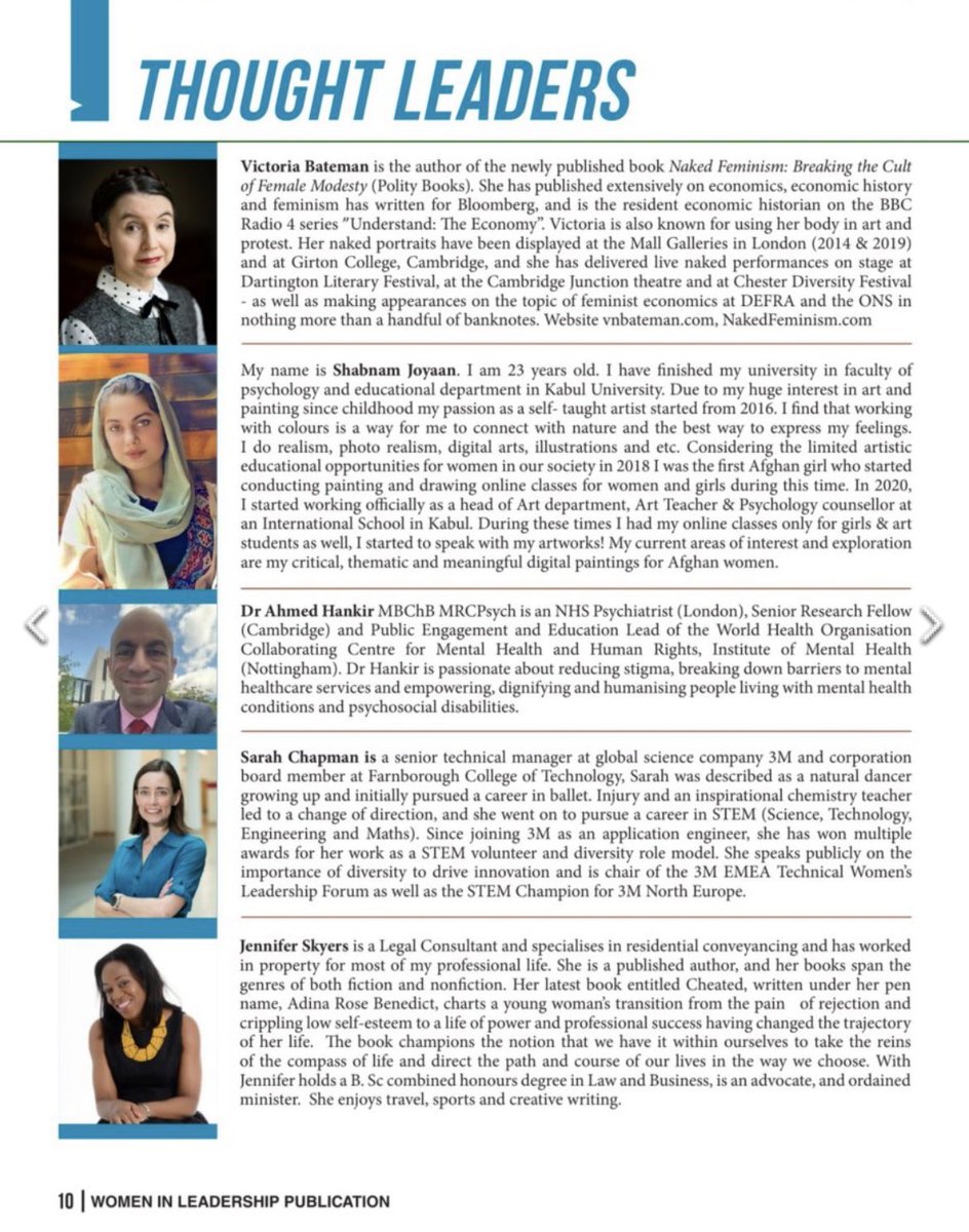 sophiehowe's tweet image. Thrilled to be featured in the Women in Leadership magazine this month as a thought leader. A more fitting tribute however would cover the 30+ inspirational women leaders who I worked alongside in team @futuregencymru over the last 7 years #thefutureisfemale