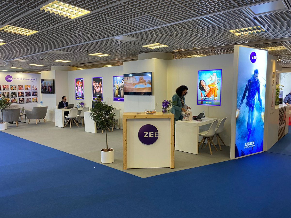 We showcased a line up of our latest blockbuster content at #MIPTV2023

Connect with us at contentsales@zee.com to screen our new offerings.

#Drama #Shows #Movies #Entertainment #TopRatedContent #Media #ContentProduction #Zee #ZeeContentSales