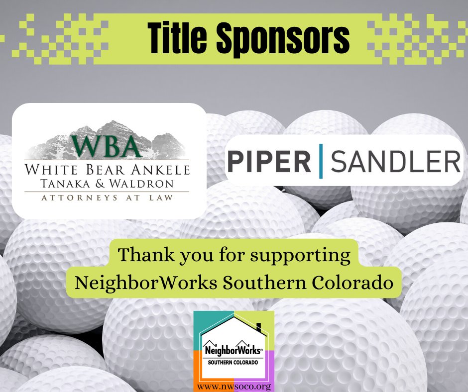 nwsoco's tweet image. Thank you to our Title Sponsors for our 3rd annual Golf Scramble! @WhiteBearAnkele and Piper Sandler, we appreciate your support 🙂 Get your teams registered today! #golf #sponsor #PAR-TEE nwsoco.org/news-events/ca…