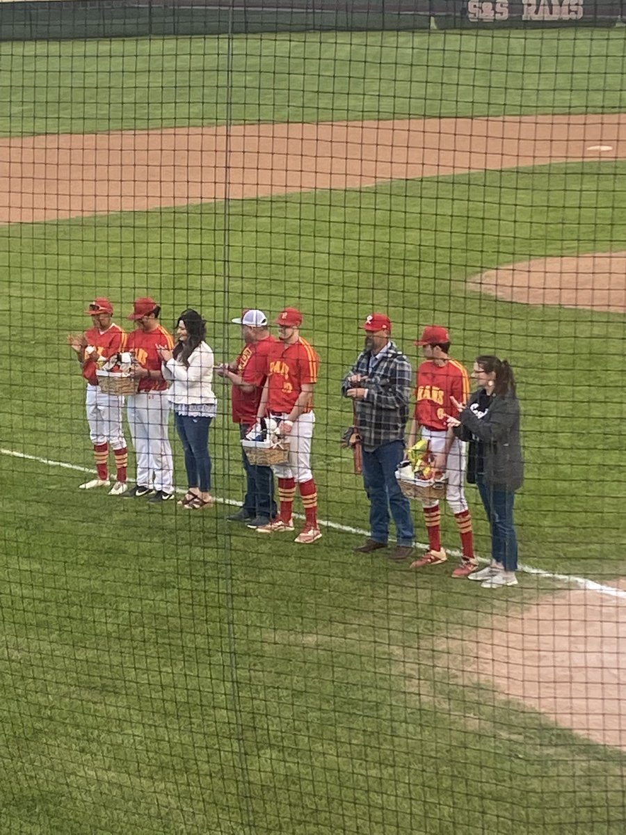 14Jhill's tweet photo. Thank you seniors for your contribution to the baseball program and the school!! You guys will be truly missed you are always a Ram!! 😢 
👊❤️🐏⚾️
@Efrenhern17 @SkylerH61 Tyler Nunn
#RFND 
#FAM1LY https://t.co/1ssoKc0WLW