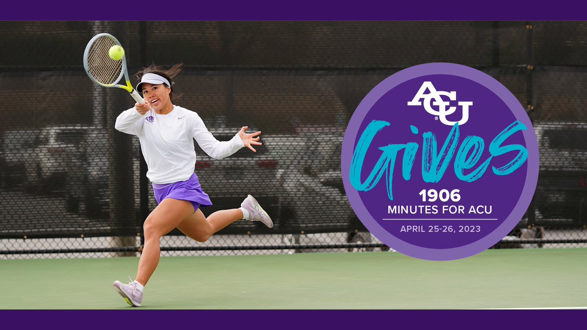 ACU_WTEN's tweet photo. Our annual Day of Giving is less than ONE WEEK AWAY! Join us and the #ACU community next week to give back to the scholarships, programs and projects that help make ACU special.

🔗 https://t.co/zYiF9noByh

#ACUGives | #GoWildcats https://t.co/FAbmryipq7