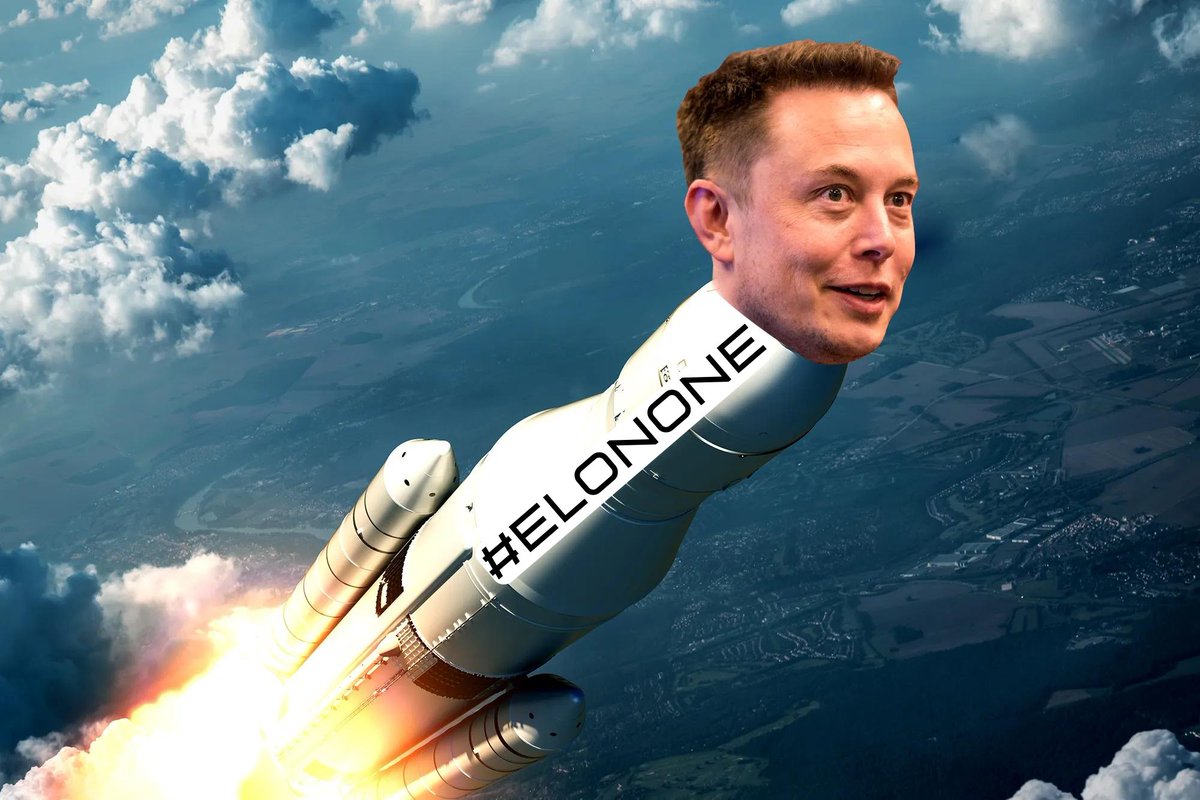 @SpaceX @elonmusk ELONONE to Mars