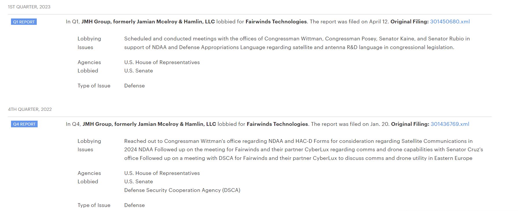 TIGRESS🐯 on Twitter: "$CYBL lobbying Congress 😏 @CyberluxC @MDSAdvisor TIGRESS🐯 on Twitter: "$CYBL lobbying Congress 😏 @CyberluxC @MDSAdvisor