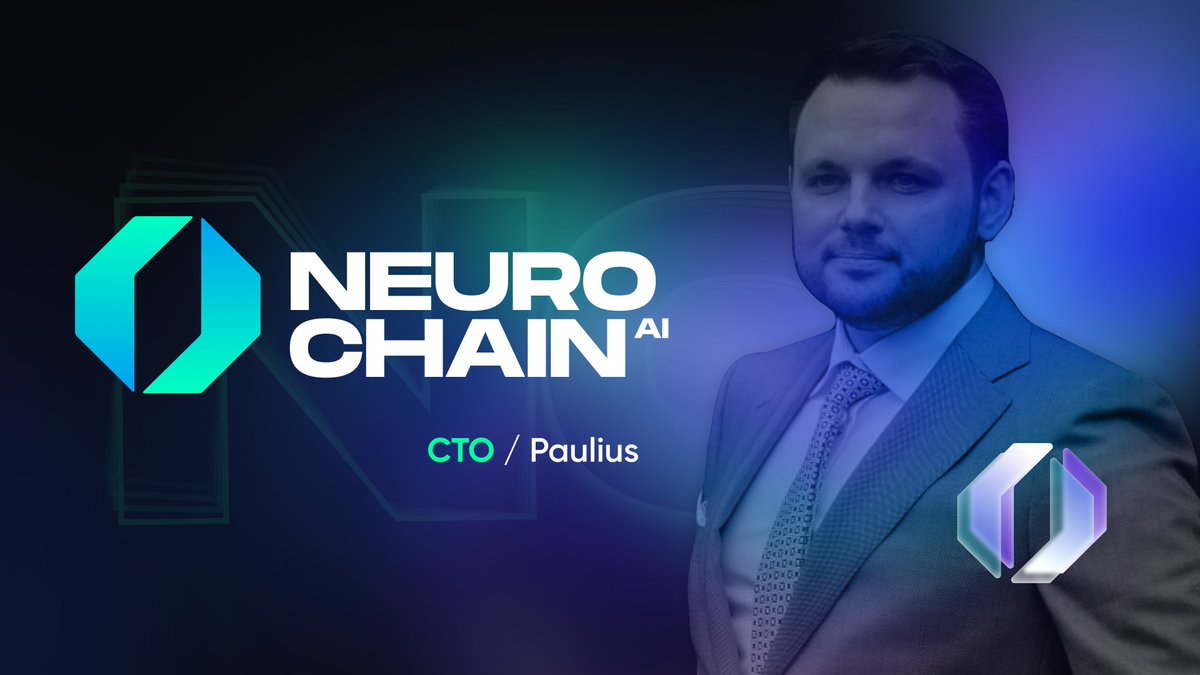 NeurochainAI's tweet photo. Introducing core team member Dr. Paulius Tumas🔥

⚡️He's the brilliant co-architect of our #Decentralized AI as a Service (DAIAS) ecosystem. In this exclusive interview, Paulius explains why everybody should have access to AI.🤖

Read here👇
https://t.co/XsaSYgysvI https://t.co/Qe7dg9ddcf