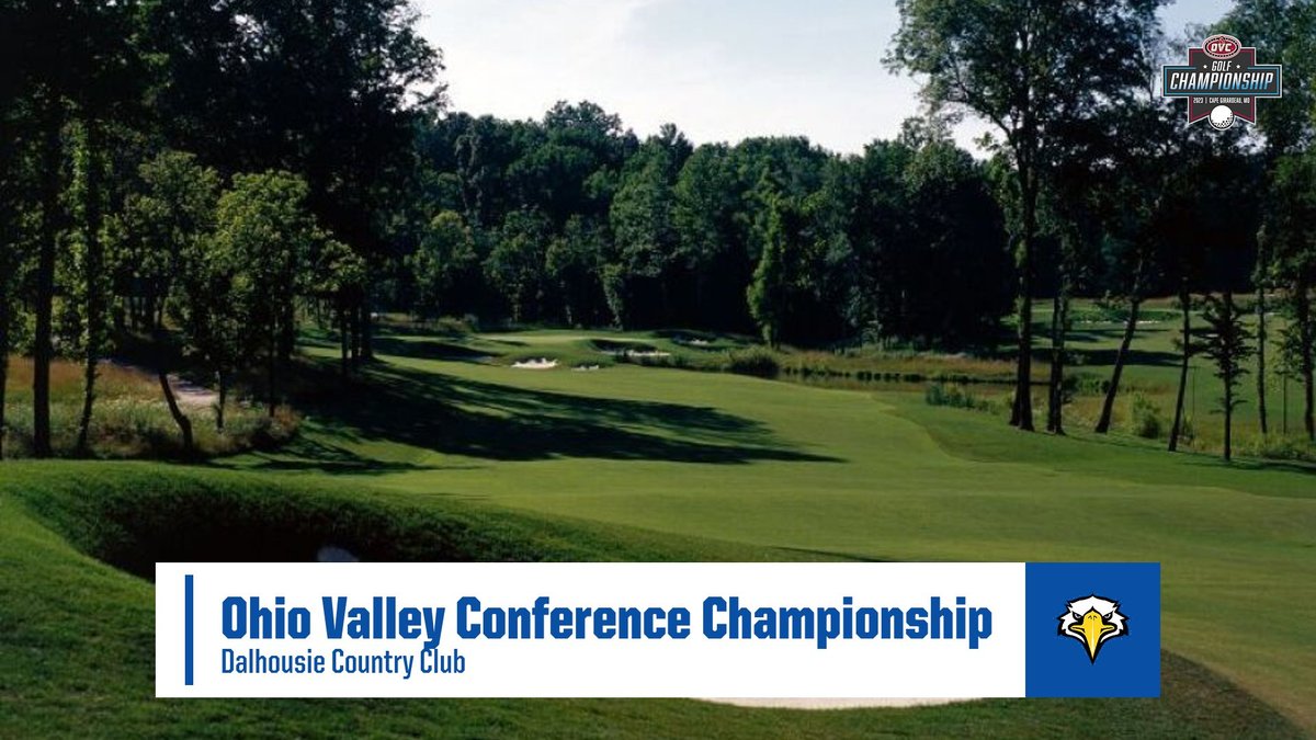 .<a href="/MSUEaglesMGolf/">MSU Men's Golf</a> heads to Cape Girardeau in pursuit of an <a href="/OVCSports/">Ohio Valley Conference</a> title. 

The three-day, 54-hole tourney tees off Sunday, with the top four teams advancing to match play on Wednesday. 

Story: bit.ly/3Lq5hz2
Live Scoring: bit.ly/3LmMtQT

#SoarHigher