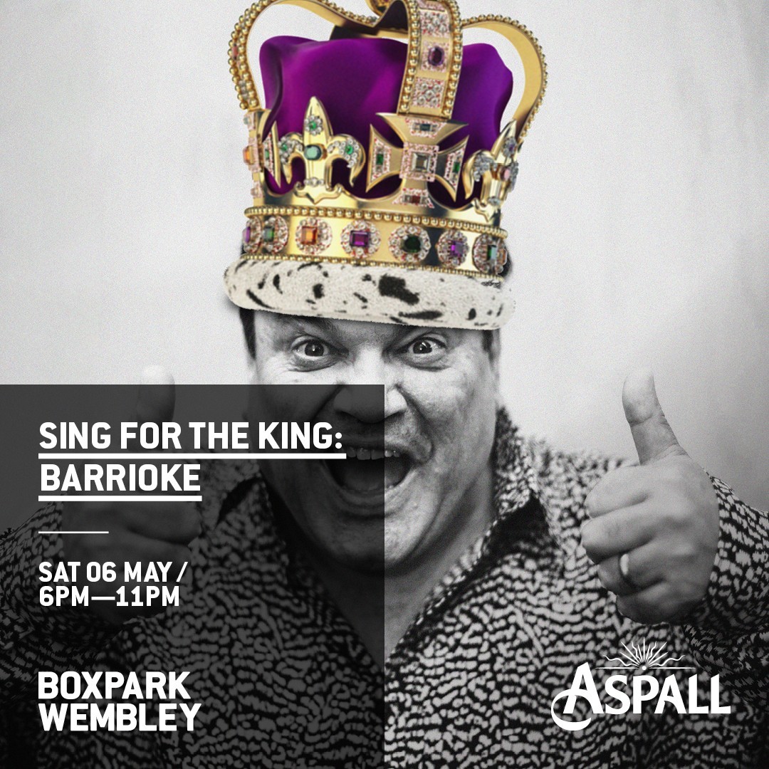 BOXPARK WEMBLEY on Twitter "To celebrate the King’s Coronation this May, we are hosting the