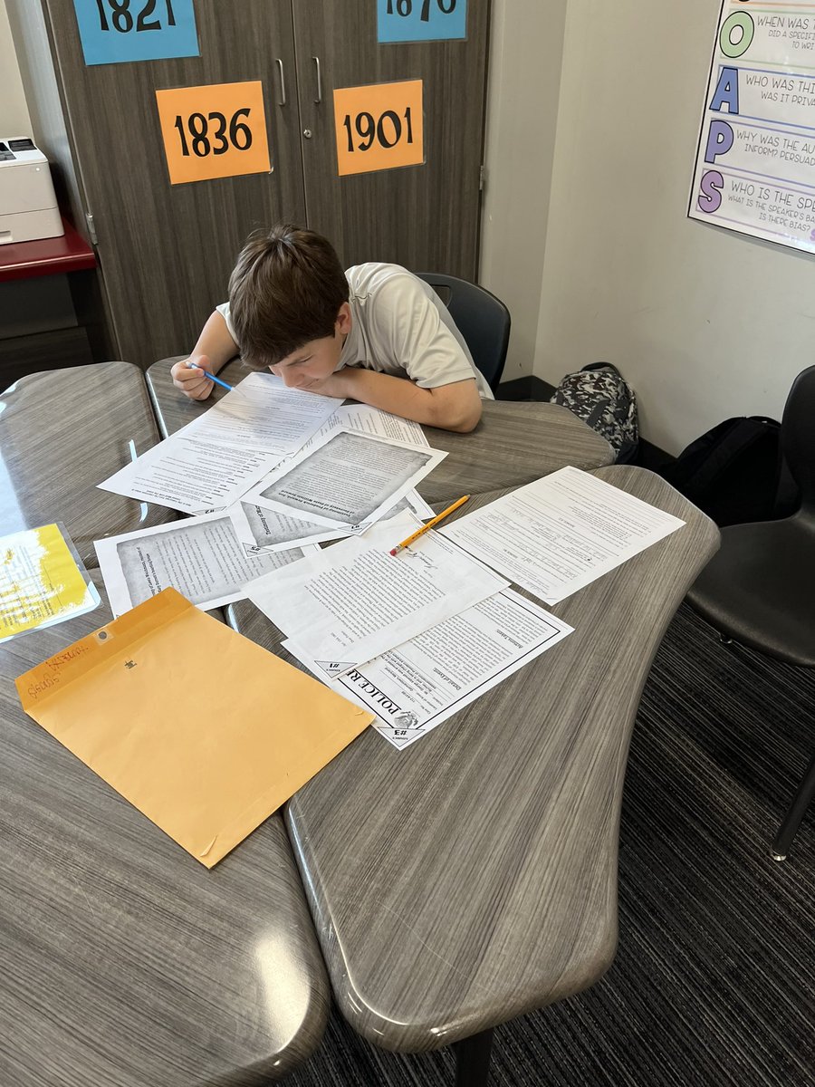 Stockton JH Tx History (@stockton_txhist) on Twitter photo Investigating the Lincoln assassination. Students are trying to determine who was involved in the plot by using primary sources to determine innocence or guilt. <a href="/StocktonCISD/">Stockton Junior High, Conroe ISD</a> <a href="/CarltonTodd5/">Carlton Todd</a> <a href="/SJH_Booklady/">SJHLibrary</a> <a href="/NewSchoolAP1/">Anita Bundage</a> @StocktonJH_TV
<a href="/CISDSS/">CISD Social Studies</a> Investigating the Lincoln assassination. Students are trying to determine who was involved in the plot by using primary sources to determine innocence or guilt. <a href="/StocktonCISD/">Stockton Junior High, Conroe ISD</a> <a href="/CarltonTodd5/">Carlton Todd</a> <a href="/SJH_Booklady/">SJHLibrary</a> <a href="/NewSchoolAP1/">Anita Bundage</a> @StocktonJH_TV
<a href="/CISDSS/">CISD Social Studies</a>