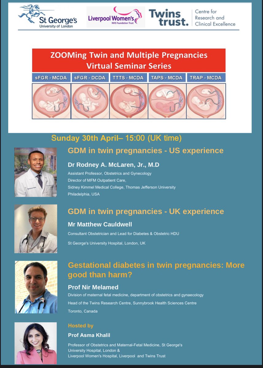 Join us for another exciting webinar. <a href="/TwinsTrust/">Twins Trust</a> <a href="/StGeorgesTwins1/">St George's Twins Trust Research</a> 

eventbrite.co.uk/e/twin-and-mul…