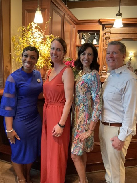On Saturday, the Professional School Counselors of Howard County celebrated the 2023 School Counselors of the Year, Ms. Marton, Ms. Bello and Mr. Miles and the School Counseling Advocate of the Year, Ms. Armstead! Congratulations to these outstanding educators! <a href="/HCPSS/">HCPSS</a>