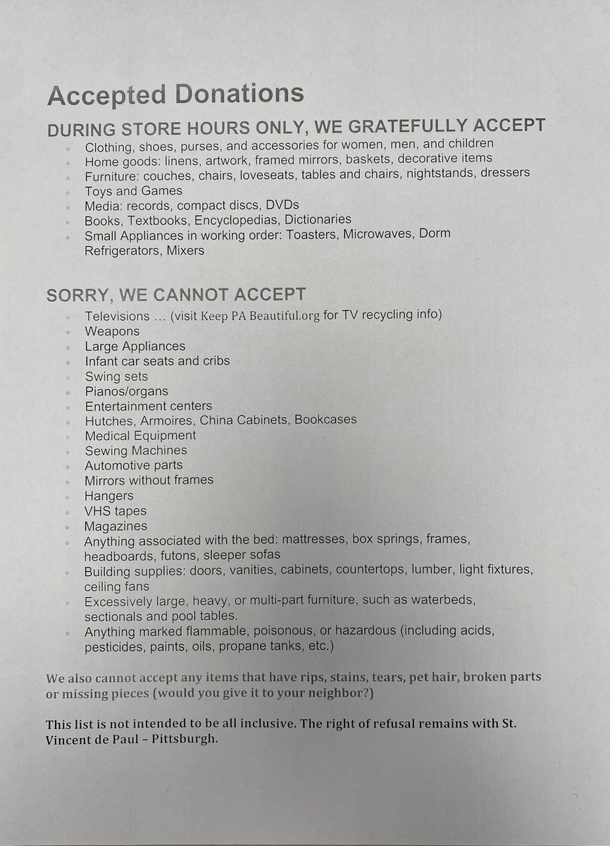 LEO Club Donation Drive - 4/29 9am-12pm - EFHS❤️🦁🖤