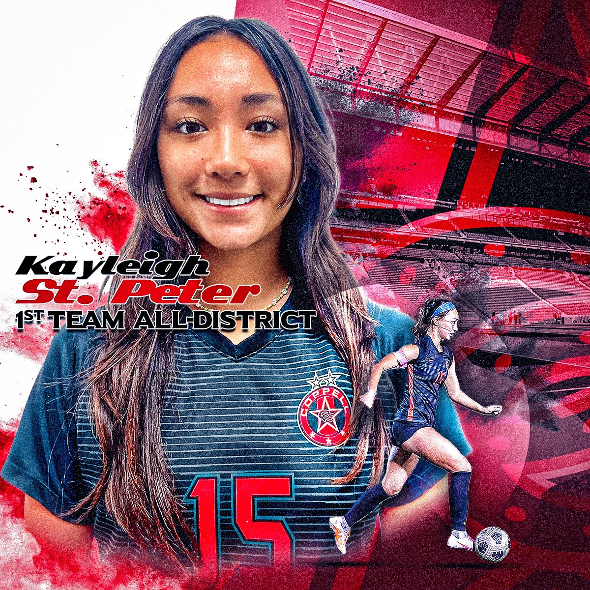 CoppellCowgirlSoccer tweet media