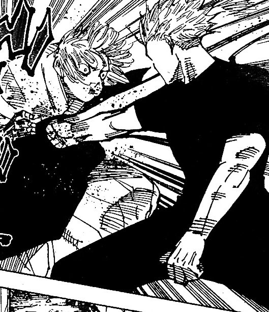 biyuuji's tweet image. #jjk221 TALK SHIT GET HIT URAUME