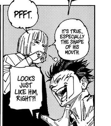 biyuuji's tweet image. #jjk221 TALK SHIT GET HIT URAUME