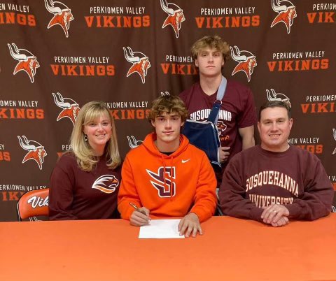 Another fantastic teammate and leader going to Susquehanna.  Congratulations to Carson Pascoe!  Huge part of defense’s success!  He will be missed as well!