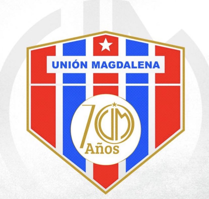 Felices 70 años Mi Unión  Magdalena  🔵🔴🌪️.

Aunque siempre me haces sufrir  te amaré por siempre.
<a href="/UnionMagdalena/">Unión Magdalena S.A</a> <a href="/MagdalenadasUM/">Magdalenadas Del Union</a>