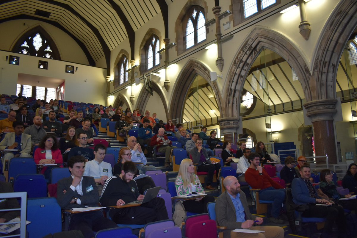 Scenes from the <a href="/TheBLCS/">The British Liquid Crystal Society</a> Annual Meeting organised by <a href="/UofGMaths_Stats/">UofG Maths and Stats</a> and <a href="/StrathMathStat/">MathsStats@Strath</a> in #Glasgow this afternoon. #BLCS2023