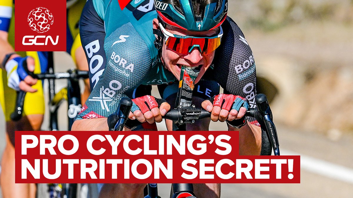 gcntweet's tweet photo. Cycling Nutrition Deep Dive - Can We Learn From The Pros?

https://t.co/XZpC672oLf

🗣 Conor chats with Bora-Hansgrohe nutritionist Tim Podlogar

🤯 You may be surprised just how many carbs pro cyclists can consume!

👇 What else would you like to learn about cycling nutrition? https://t.co/h3YaxreVWE