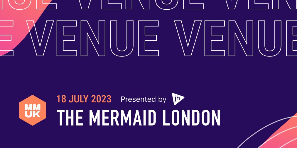 MeetMagentoUK's tweet photo. We've done enough teasing.

Meet Magento UK 2023.

Tuesday 18th July.

The Mermaid, London.

See you in a few months. https://t.co/hwbIHcBUHe