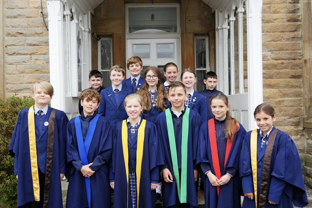 barney_school's tweet photo. 🌟 Meet Prep School’s Pupils of Responsibility for the Trinity Term - we wish you all the very best in your important roles! 

😍 We would also like to introduce our newest Preppies, Cookie and Crumble, who have already made plenty of friends!

#BacktoBarney 💙🤎 https://t.co/boN9ixf7XK