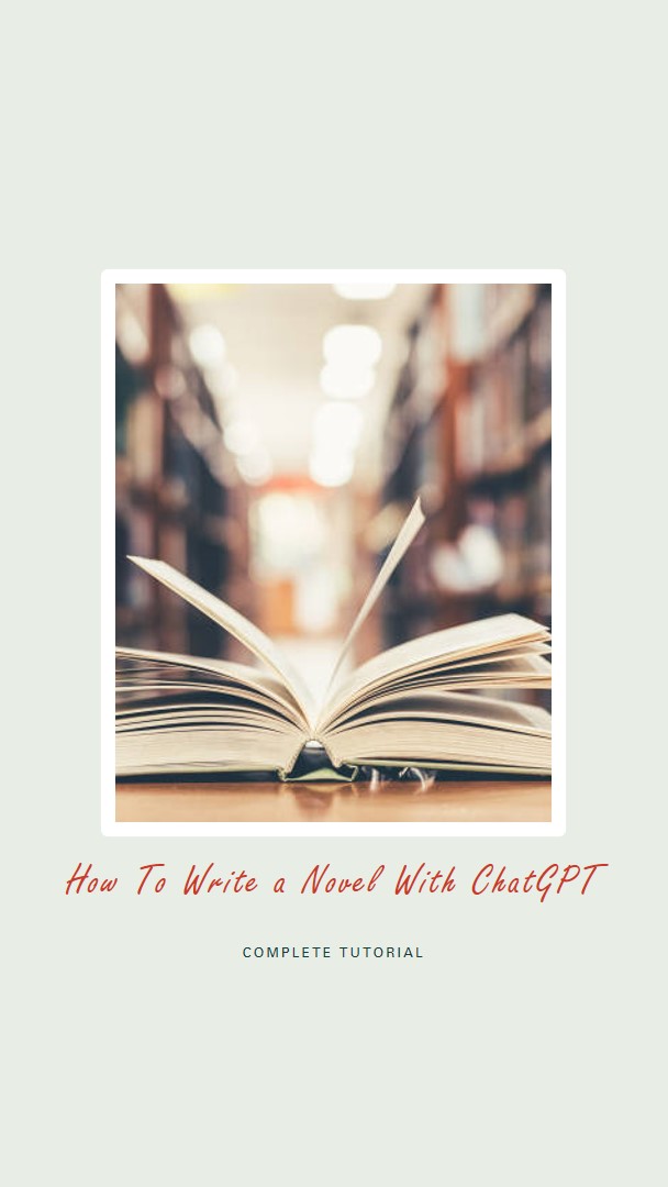 AIwritingTools's tweet image. The Ultimate Guide: Writing Your Novel with ChatGPT
ai.salesmarket.com/how-to-write-a…
#NovelWriting #ChatGPT #WritingTutorial #AIWriting #WritingPrompts #WritingSoftware #WritingTools #ManuscriptEditing #PublishingTips #CreativeWriting