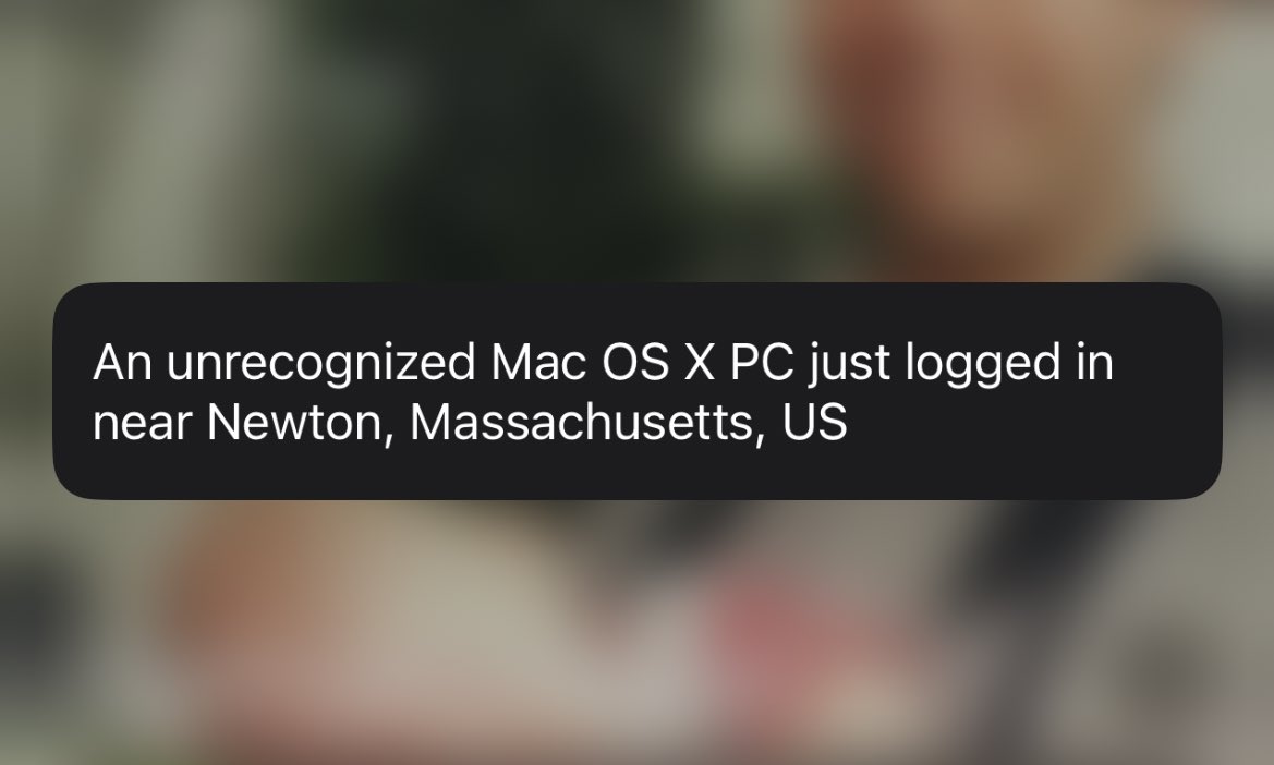 huskieslax's tweet image. Probably not an ideal notification from Instagram to say the least. 

#DualFactorAuthentication
#NewtonCollege