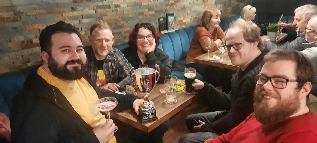 The mighty Duck Chat swept to glory on Tuesday at <a href="/hangarmicropub/">The Hangar</a> Welling in the Paul Partridge Quiz.