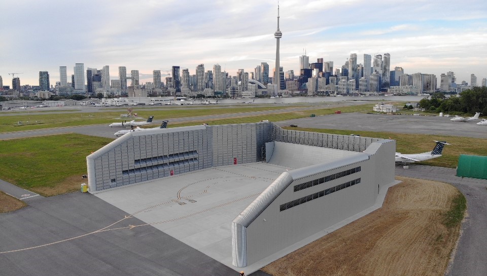 BBishopAirport's tweet photo. Happy sixth anniversary to @BBishopAirport's Ground Run-Up Enclosure (GRE), which officially opened on this day in 2017! https://t.co/7wMweYHIRF