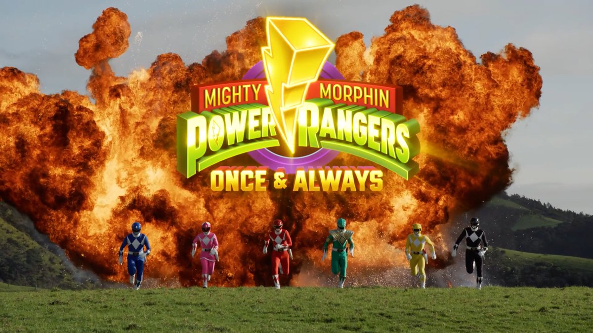 BlazeBinges's tweet photo. Mighty Morphin Power Rangers : Once and Always
#PowerRangers #PowerRangers30 #OnceAndAlways https://t.co/AY6W5FwVrM