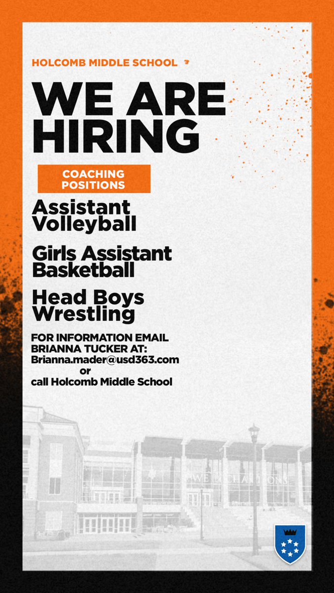 Holcomb MS Athletics tweet media