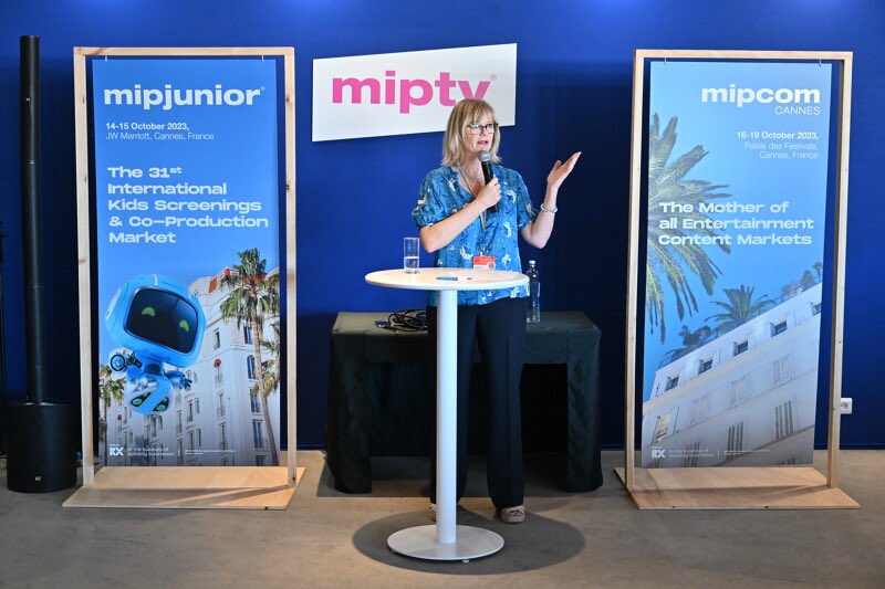 mip's tweet photo. The highlights of day 3 at #MIPTV included two particularly lively breakfast sessions: the Women International Mentoring and the FAST Roundtable. So much to learn and share, and so little time!
#mipmarkets #TVcontent @Mediaclubelles @GlobalMediaCo @villecannes @_lucysmith_ https://t.co/MSCVJpSysj