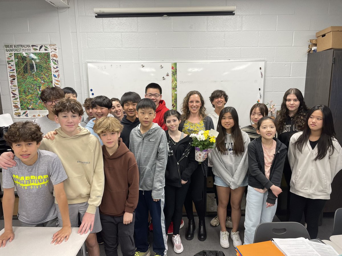 Cresskill MS/HS on Twitter "Congratulations to Mrs. Sarah Travers
