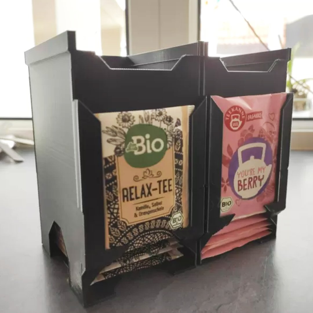 Threeding's tweet photo. Tea lovers, listen up! Say goodbye to cluttered tea cabinets and hello to organized bliss with these stackable containers. 
https://t.co/kox26IfYKM

#tealover #organizedhome #stackablecontainers https://t.co/Iw18NTnmT9