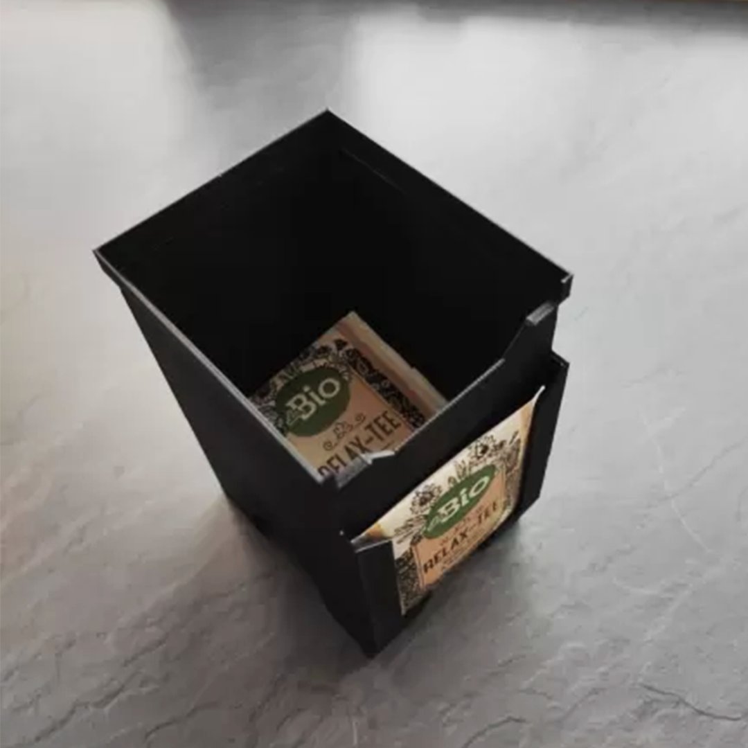 Tea lovers, listen up! Say goodbye to cluttered tea cabinets and hello to organized bliss with these stackable containers. 
threeding.com

#tealover #organizedhome #stackablecontainers