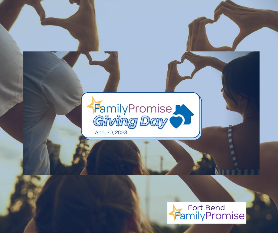 FBFamilyPromise's tweet photo. Tomorrow is the #dayofgiving for #fortbendfamilypromise #donations #donationsaccecpted #donationswanted #donatetoday #homelessfamilies 

https://t.co/sImBEWDtoa https://t.co/ijtwCuNOva