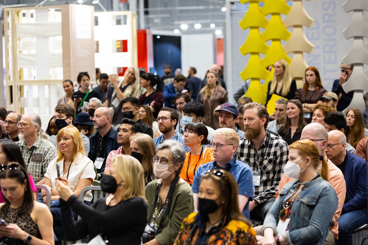 The @icff_official + <a href="/wanteddesign/">[WantedDesign]</a> Manhattan Talks has all-new content May 21-23 on 
the mainstage and in the Oasis x <a href="/materialbank/">Material Bank</a> lounge. Go to icff.com to
register. The Talks stage is sponsored by and designed with <a href="/turf/">ً</a>.design @natuzzi