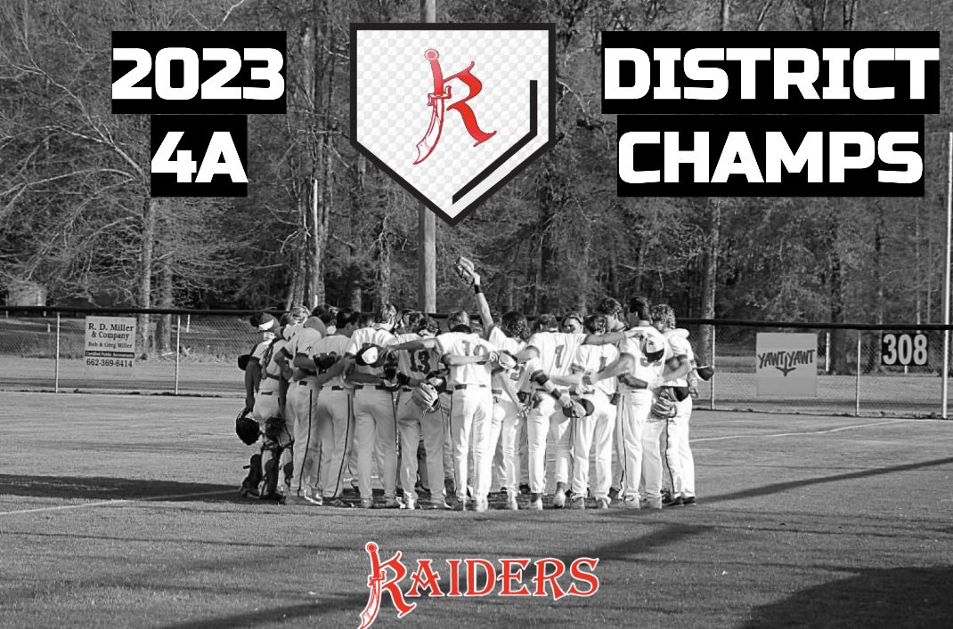 OHA_RaidersBSB's tweet photo. 🚨DISTRICT CHAMPS🚨

Last night the Raiders clinched the 2023 4A District Championship and head into the Playoffs as the 1 seed! The boys are ready to get back to work! Round 1 will be against St. Joe starting next week!

#RaiderBSB #HumbleAndHungry https://t.co/s4OOfRY9rM