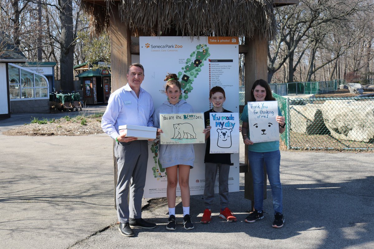 VictorCentralSchools (@victorschools) on Twitter photo 5th graders at the Intermediate School recently held a fundraiser for animal enrichment at Seneca Park Zoo that resulted in $4,334! In the last three years, VIS students have raised more than $10,000 for animal enrichment at the zoo. Wow! <a href="/VictorCSD_Super/">Tim Terranova</a> <a href="/VCSIntermediate/">VictorIntermediate</a> 5th graders at the Intermediate School recently held a fundraiser for animal enrichment at Seneca Park Zoo that resulted in $4,334! In the last three years, VIS students have raised more than $10,000 for animal enrichment at the zoo. Wow! <a href="/VictorCSD_Super/">Tim Terranova</a> <a href="/VCSIntermediate/">VictorIntermediate</a>