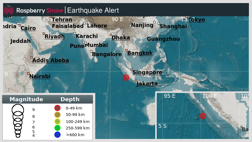 raspishakEQ's tweet photo. Preliminary M5.0 #Earthquake
ID: #rs2023hrimjg
182km/113miles from #Ipuh, in #SouthwestOfSumatra,Indonesia
2023-04-19 14:06 UTC
@raspishake network
Join the largest #CitizenScience #seismograph community ➡ https://t.co/Y5O0dgJqJF
EVENT ➡ https://t.co/e7VwU1IobJ https://t.co/RKONLCDykb
