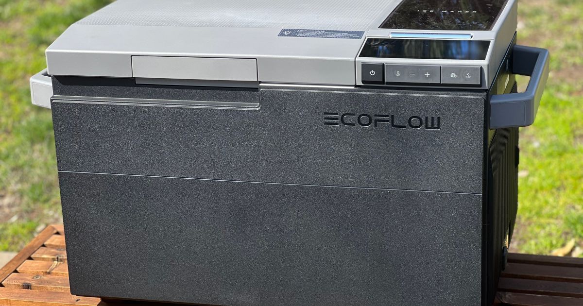 farashod's tweet photo. Goodbye, coolers. The EcoFlow Glacier doesn’t need ice — it makes it https://t.co/8GQ41bKv5k https://t.co/f6Ic58GDPx
