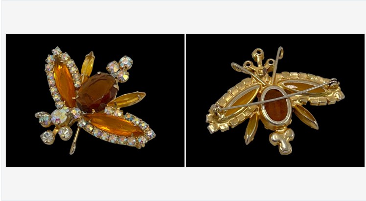 Rhinestonediva's tweet photo. Vintage D&E #JULIANA Rhinestone Large #FIGURAL #Bug #Wasp #DeLizza - Etsy
https://t.co/p4VxNOUOrS
(Tweeted via https://t.co/dIyYpQuWPY) https://t.co/stcJAQlkX1