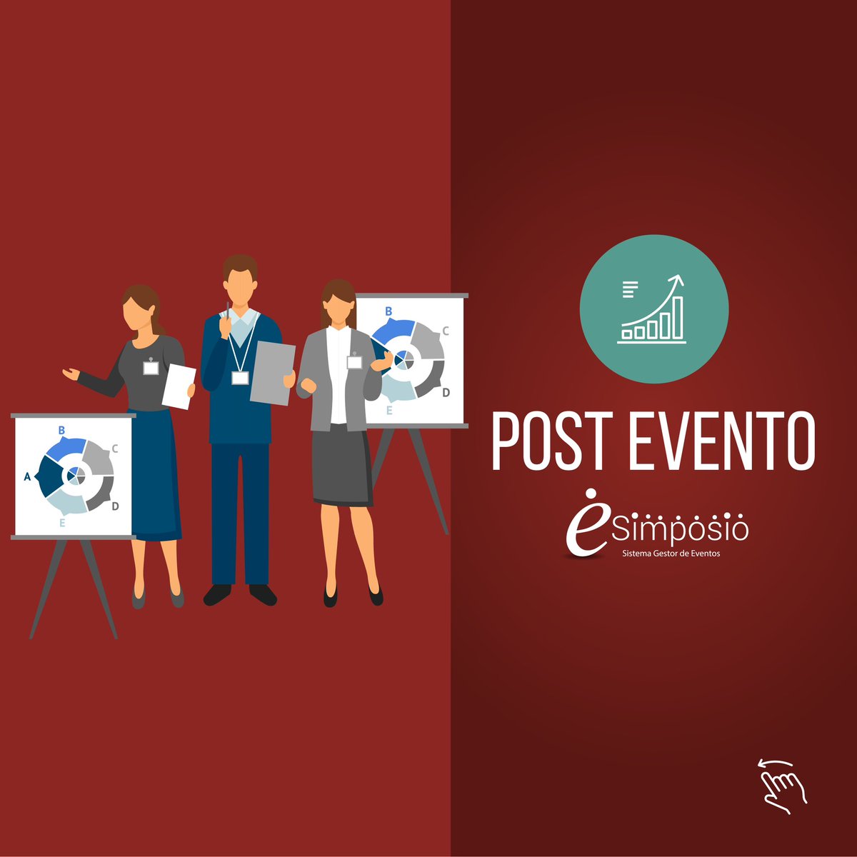 mieSimposio's tweet photo. Medimos el éxito de un evento no solo por la asistencia y la calidad de los ponentes, sino también por la retroalimentación y métricas obtenidas.
Accede a nuestra página web para que conozcas más sobre nuestras métricas. https://t.co/rW5xqvYjvm 
#postevento #evento #fases #fyp https://t.co/NTDyWuT6SF