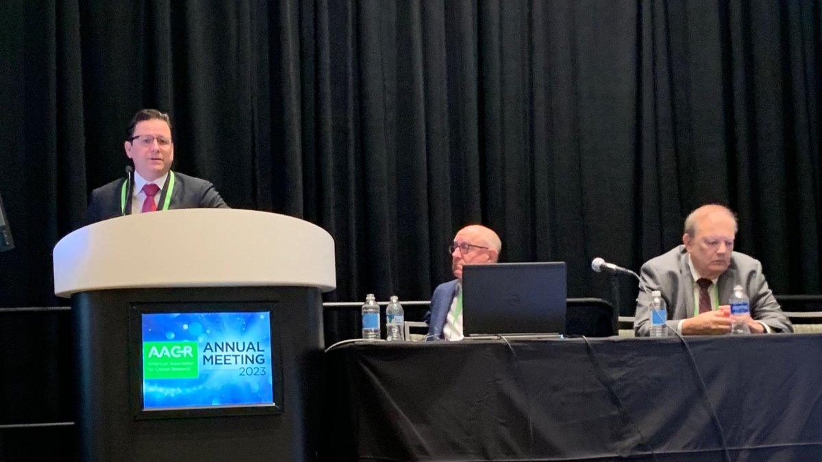 A great retrospective on the impact of #Herceptin on its silver anniversary, chaired by Dr. Michael Shepard at #AACR2023, while EXUMA CEO, Greg Frost, discussed employing CAR-T approaches as another potential advancement in #HER2-targeted therapy.

aacrmeetingnews.org/news/symposium…