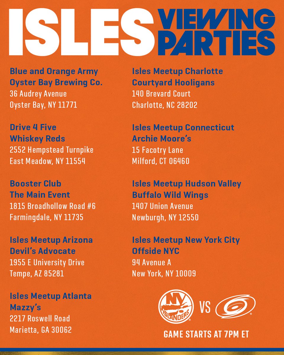 New York Islanders tweet media