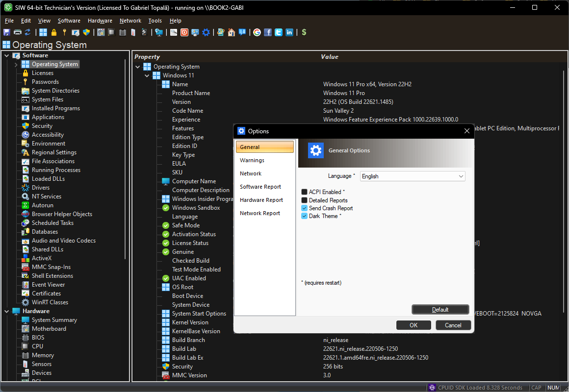 gtopala's tweet photo. We are thrilled to announce the latest version of System Information for Windows (SIW) is now available! Upgrade now and experience the difference! #SIW #Windows #SystemInformation #TechUpdates
https://t.co/pCtzDl3NZm https://t.co/OeTNJwWsNv