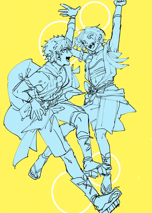 #odaibako_fuji4ta10  お題ありがとうございました。てとらとひなたです。 