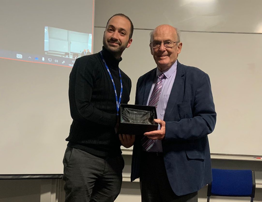 ChemEngPostdocs's tweet photo. So happy to see our postdocs recognised by the Sir William Wakeham Awards 🏆🏅@ImperialChemEng 

- Winner: Dr Gunjan Tyagi 
- Highly commented 1: Dr Semra Bakkaloglu 
- Highly commented 2: Dr Amir Ghatta 

Congrats everyone!! 👏🥳⭐️🤩 https://t.co/IWTalk7B8g