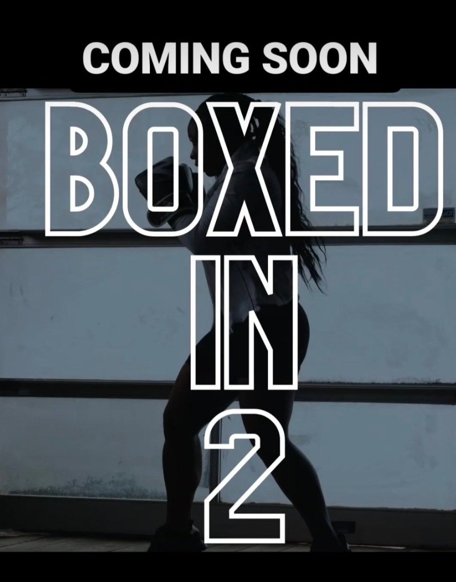 lady_mc19's tweet photo. Celebration 🎉🎉🎉 is in order because Boxed In 2 is coming soon. Go check out Boxed In 1 if you haven't seen it yet. #reginaecarter #BoxedIn1 #BoxedIn2 #naebaes4L🖤 https://t.co/1EN62UCYqB
